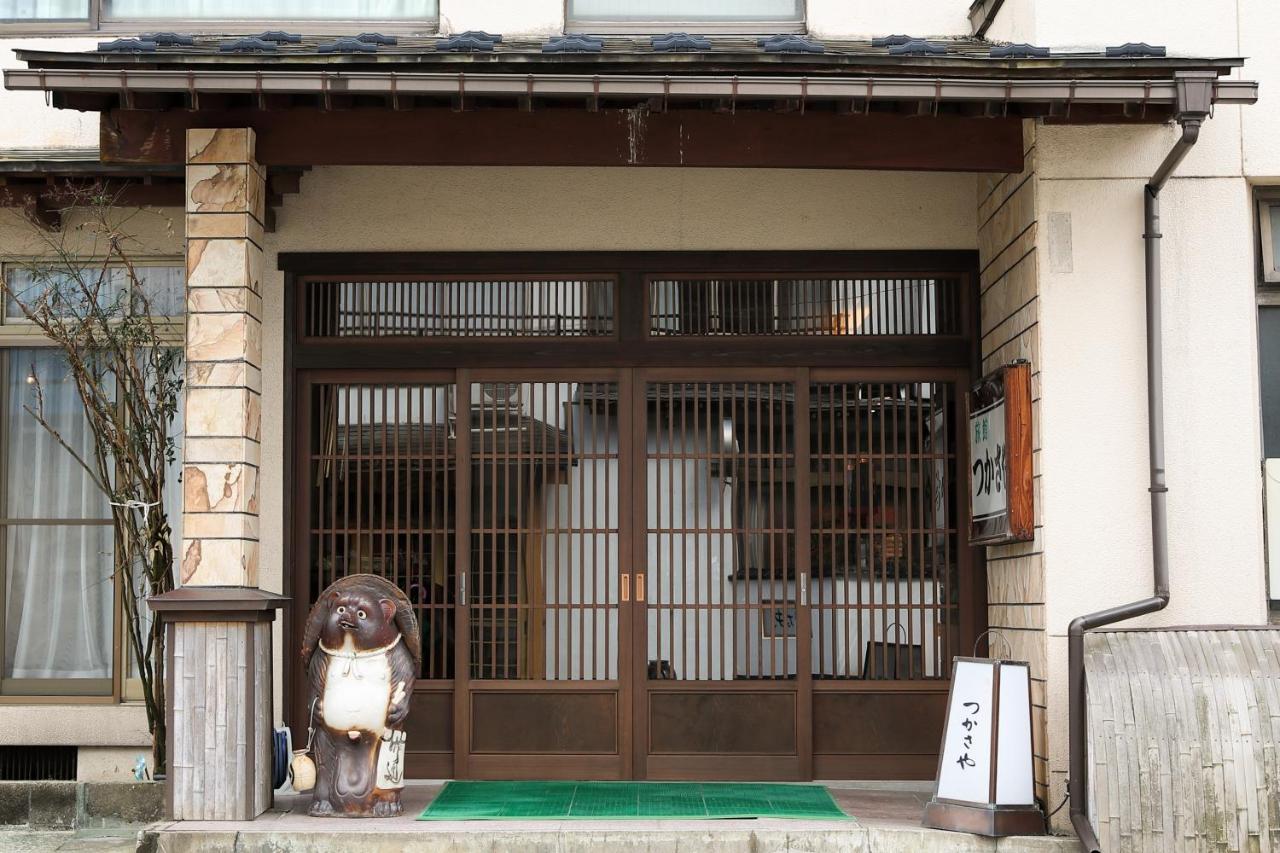 Tsukasaya Ryokan Tsuruoka Bagian luar foto