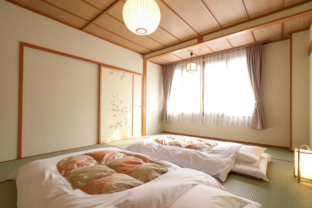 Tsukasaya Ryokan Tsuruoka Bagian luar foto