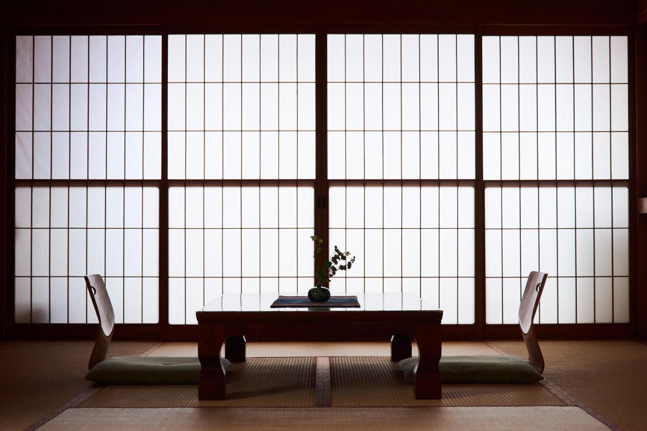 Tsukasaya Ryokan Tsuruoka Bagian luar foto